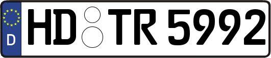 HD-TR5992