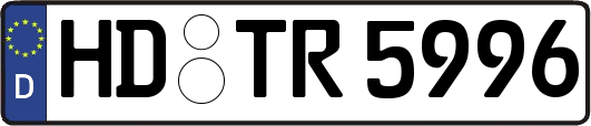 HD-TR5996