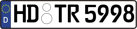 HD-TR5998