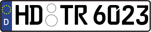 HD-TR6023
