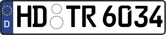 HD-TR6034