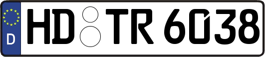 HD-TR6038