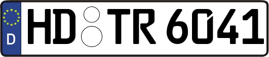 HD-TR6041