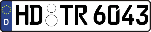 HD-TR6043
