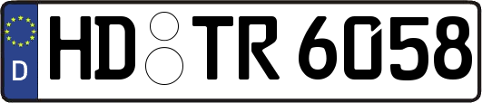 HD-TR6058