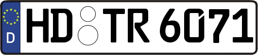 HD-TR6071