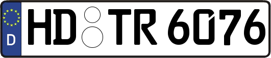 HD-TR6076