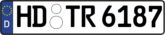 HD-TR6187