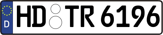 HD-TR6196
