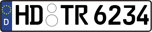HD-TR6234