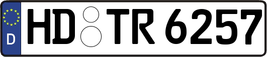 HD-TR6257