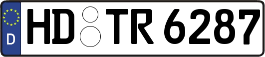 HD-TR6287