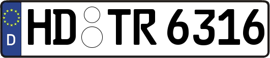 HD-TR6316