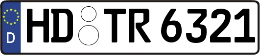 HD-TR6321