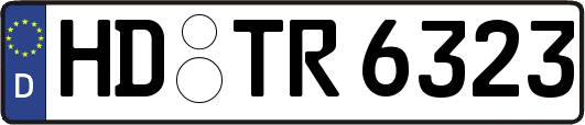 HD-TR6323