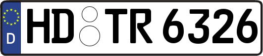 HD-TR6326