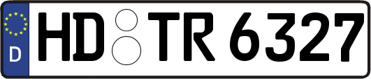 HD-TR6327