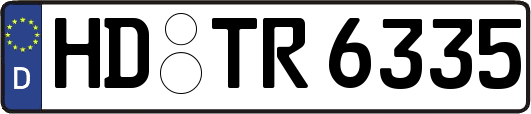 HD-TR6335