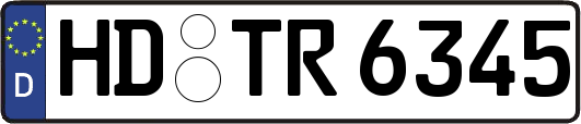HD-TR6345