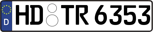 HD-TR6353