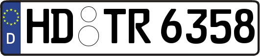 HD-TR6358