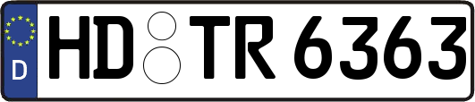 HD-TR6363