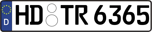 HD-TR6365