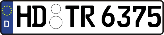 HD-TR6375