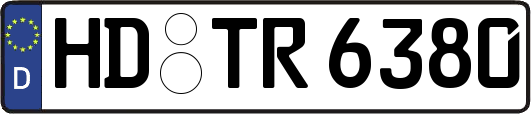 HD-TR6380