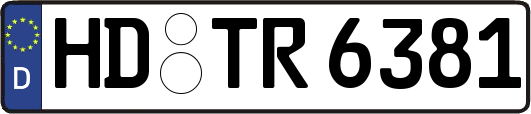 HD-TR6381