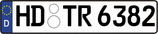 HD-TR6382