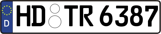 HD-TR6387