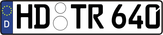 HD-TR640