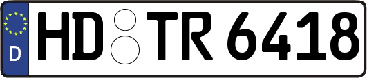 HD-TR6418