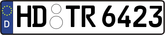 HD-TR6423