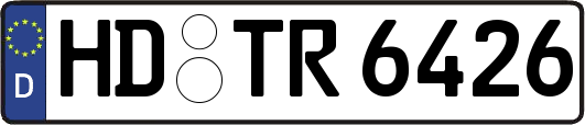 HD-TR6426