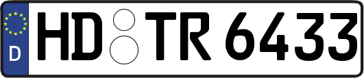 HD-TR6433