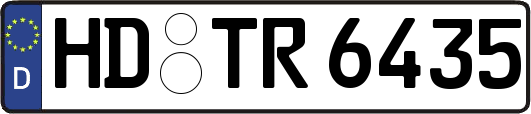 HD-TR6435