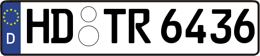 HD-TR6436