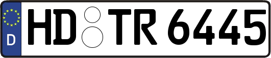 HD-TR6445