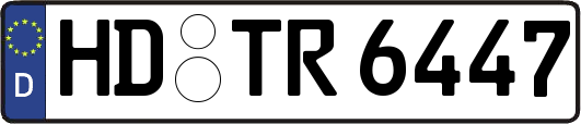 HD-TR6447