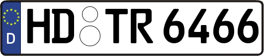 HD-TR6466