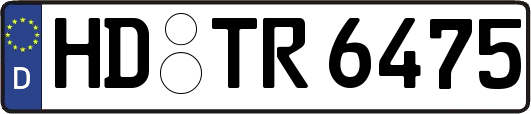 HD-TR6475