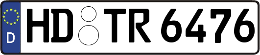 HD-TR6476