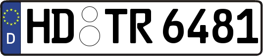 HD-TR6481