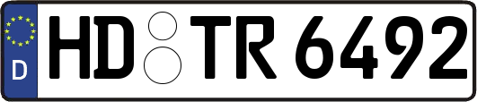 HD-TR6492