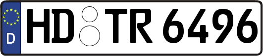 HD-TR6496
