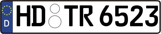 HD-TR6523