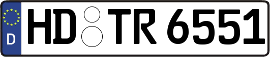 HD-TR6551