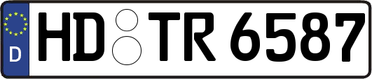 HD-TR6587